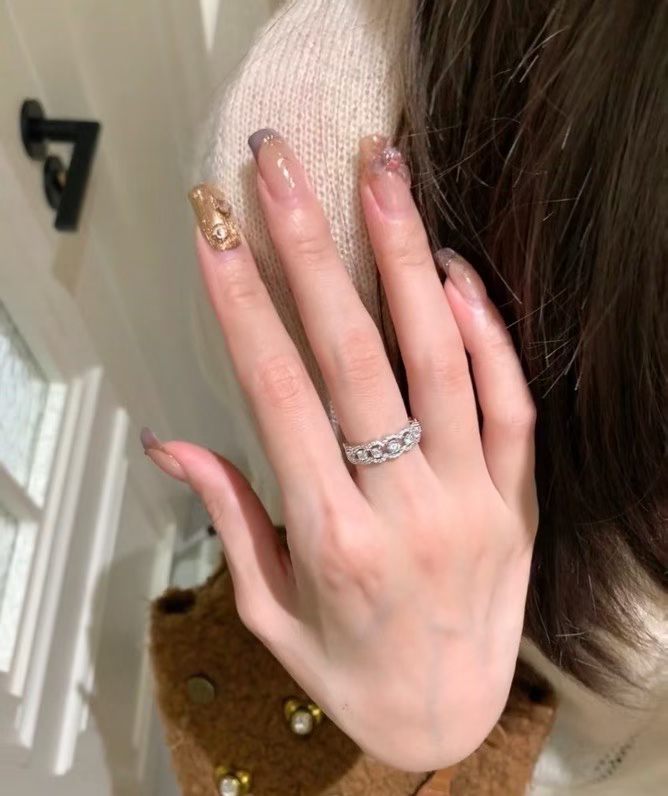 18K Diamond Ring