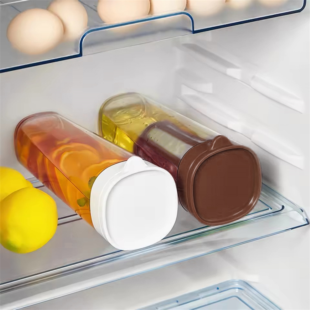 大容量冷水壶 密封涼水壺 花茶壶 滚水壶 滤网茶壶 白色 ［平行進口］ HK2751