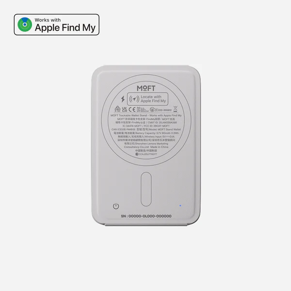 MOFT Trackable Wallet Stand 可追蹤磁吸式手機支架