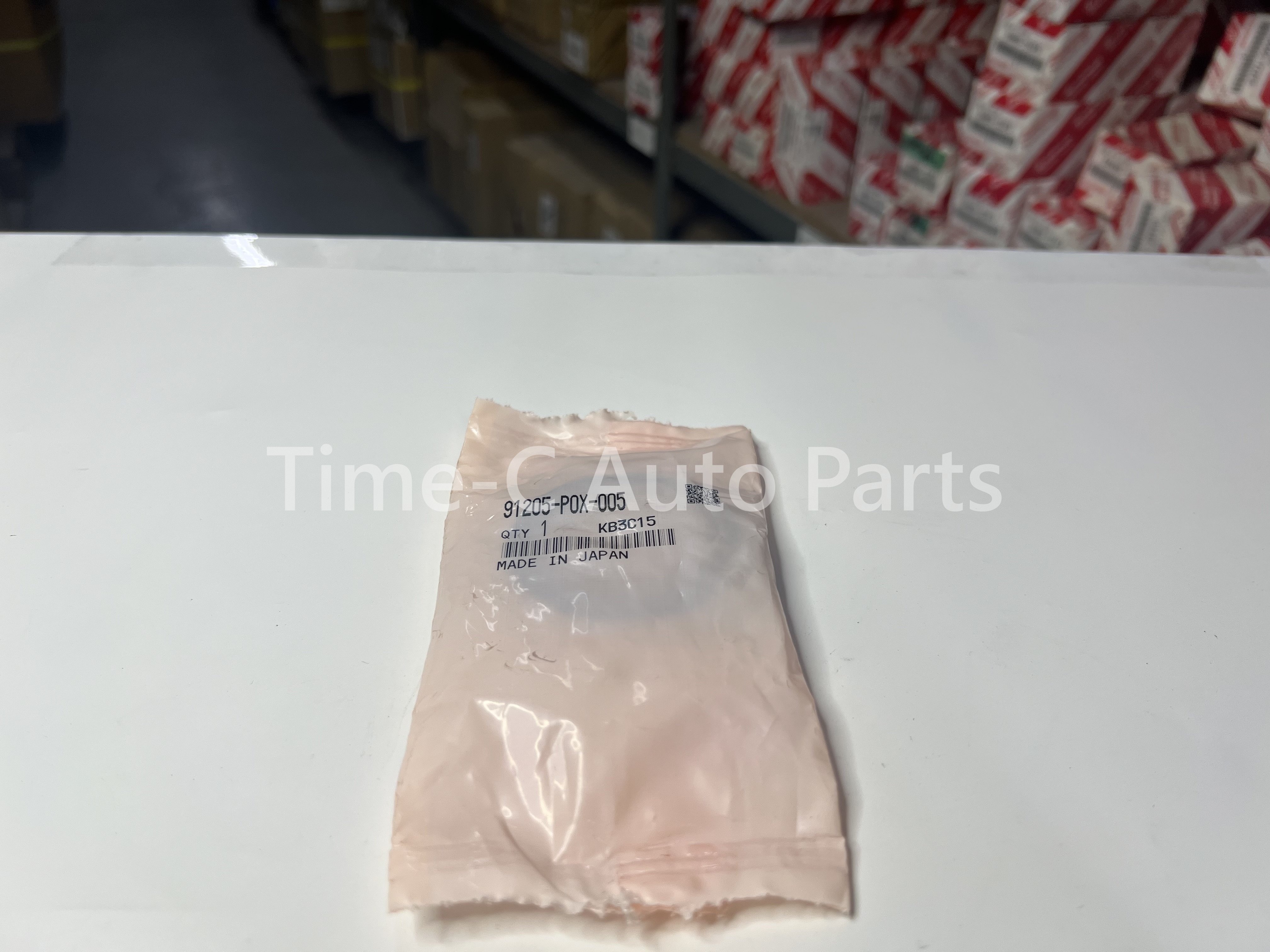 左橫什油封 91205-P0X-005 - Honda Stepwgn