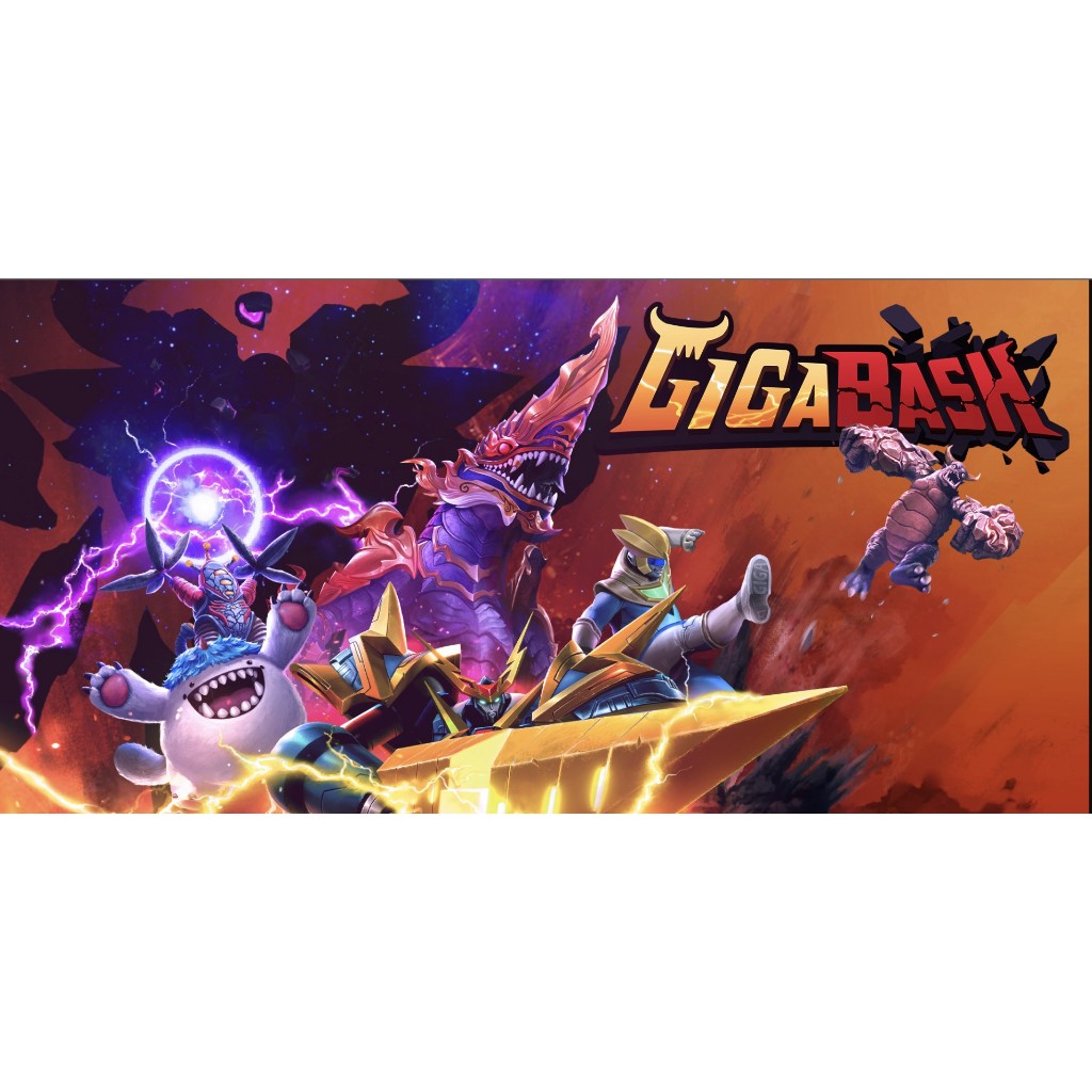 (🔥FLASH SALE🔥) GigaBash (Nintendo Switch) Digital Download