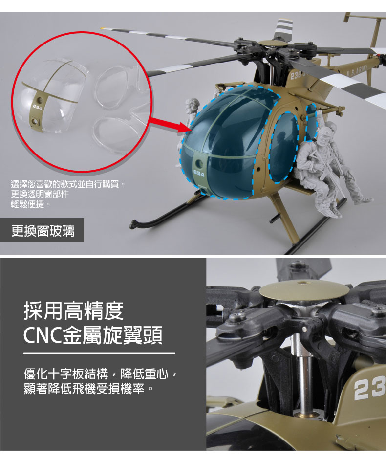 全新RC ERA 1:28 C189S 像真小鳥無刷直升機 | 氣壓定高 | 光流定位 | 一鍵升降