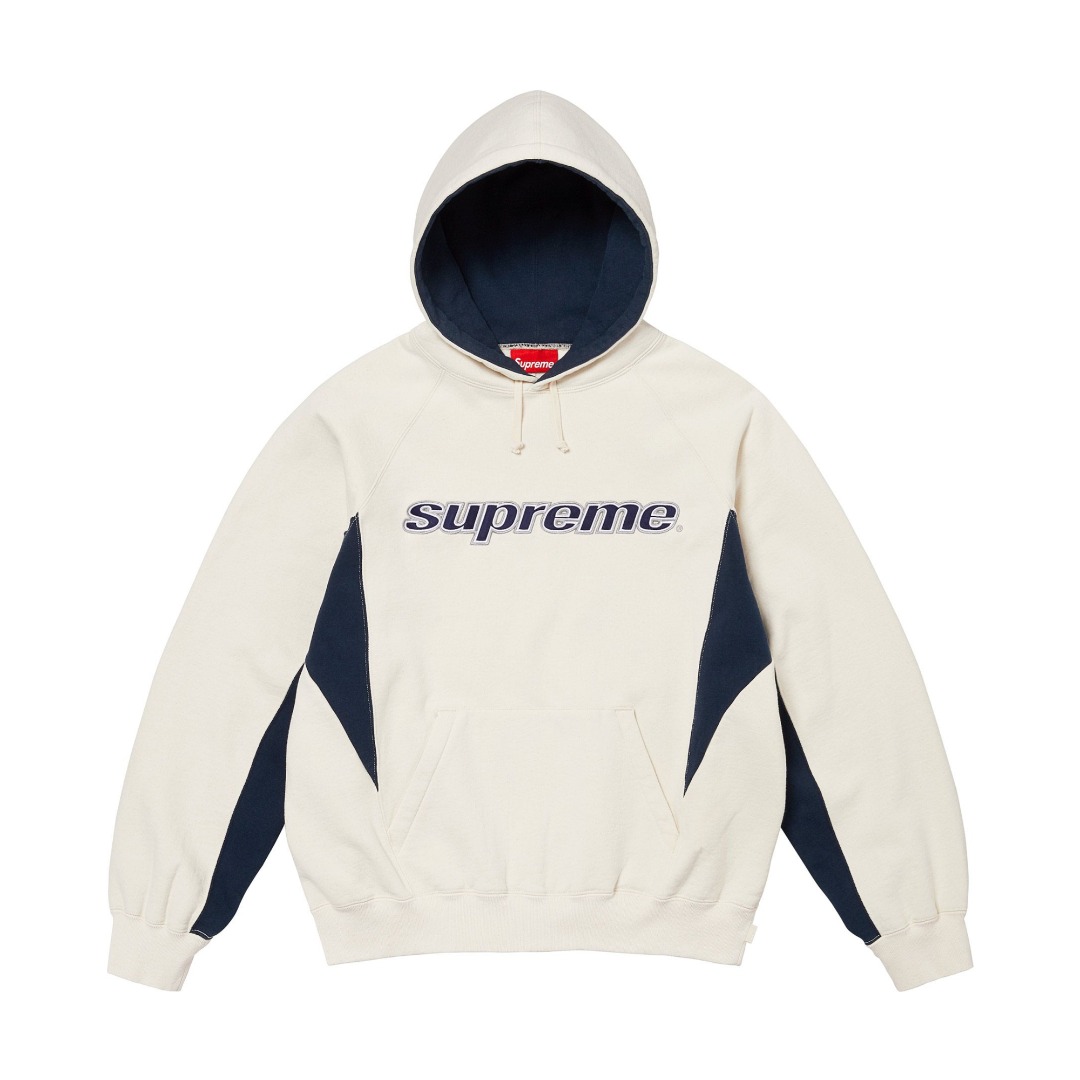 Supreme Division Hooded Sweatshirt