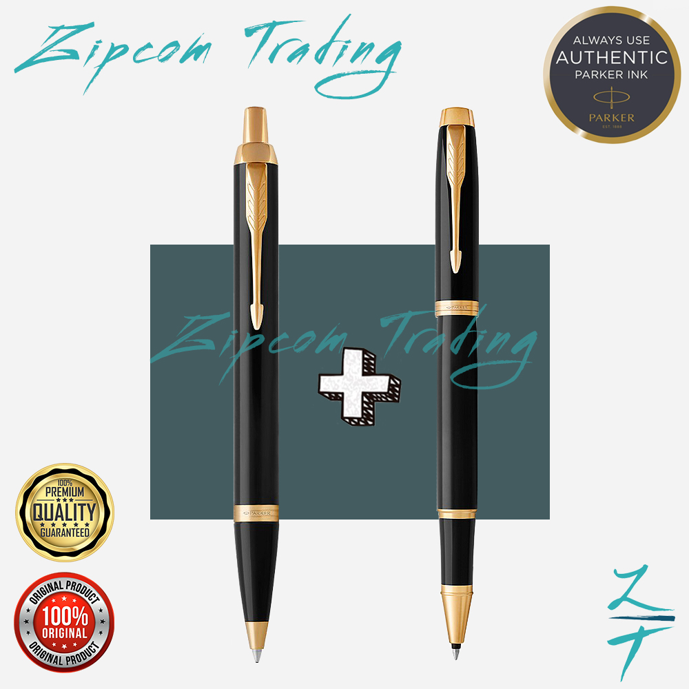 Parker IM Ballpoint & Rollerball Set - Present/Gifts