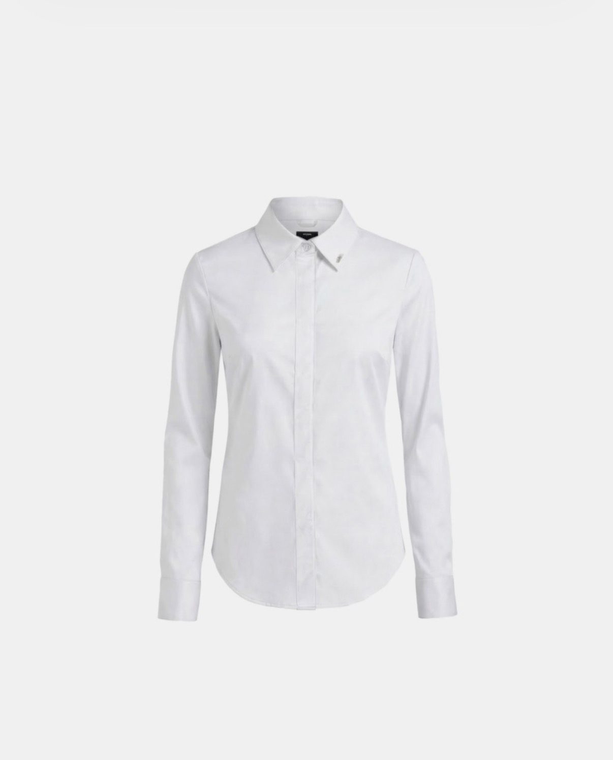 BADBLOOD[w-sht26-001] Mystic Uniform Dress Shirt - White