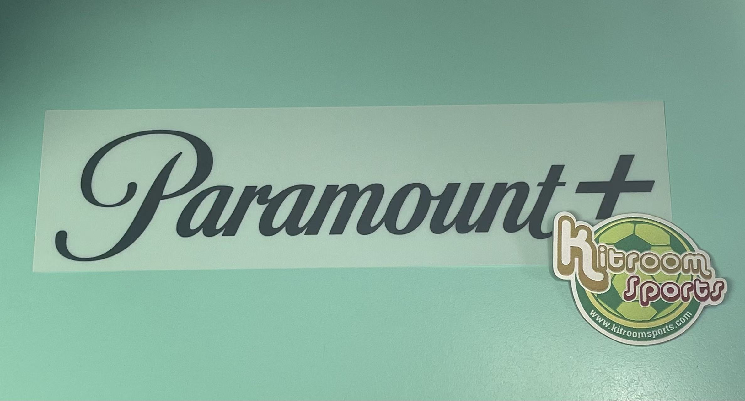 2023-24 Inter Milan Away Sponsor "Paramount +"