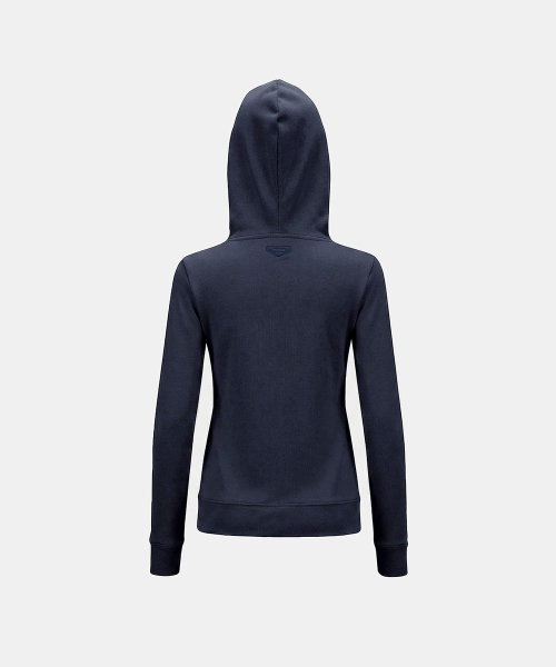 BS Soft Terry Zip-Up Hoodie - Navy