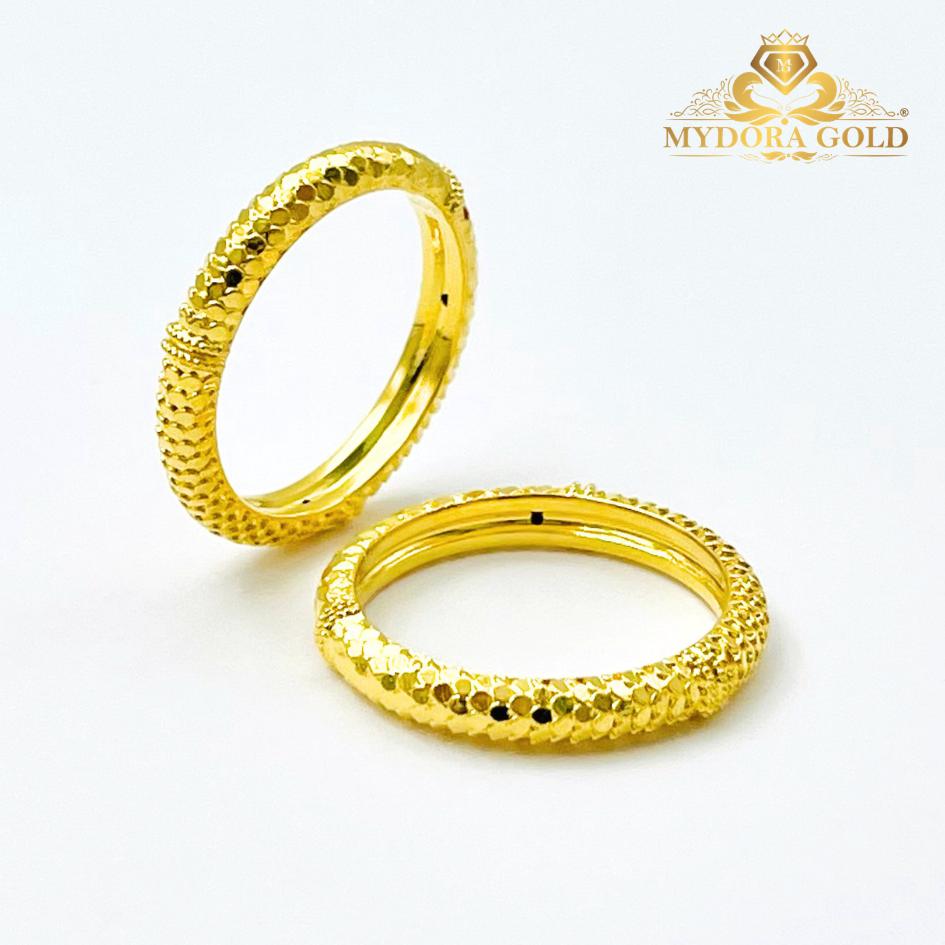 MYDORA Cincin Mini Sisik Sparkle (5G) l EMAS 916/22K