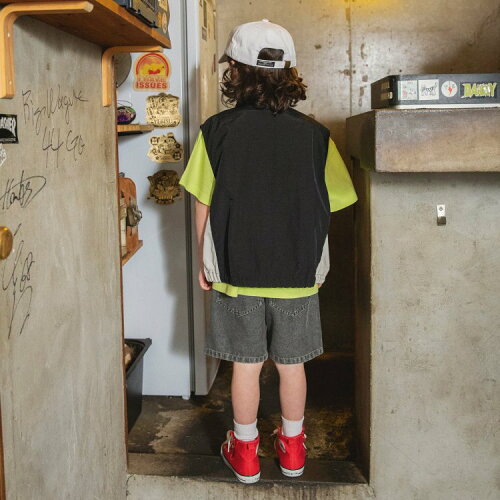 🆕【⭐訂購⭐】🌀 🇯🇵 日本直送🇯🇵 刺繡 輕便 網眠 背心外套［2款選］🌀[ELCA-0023][260330]