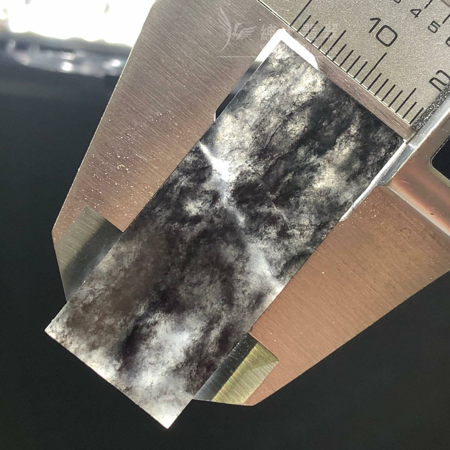 玻璃種烏雞無事牌