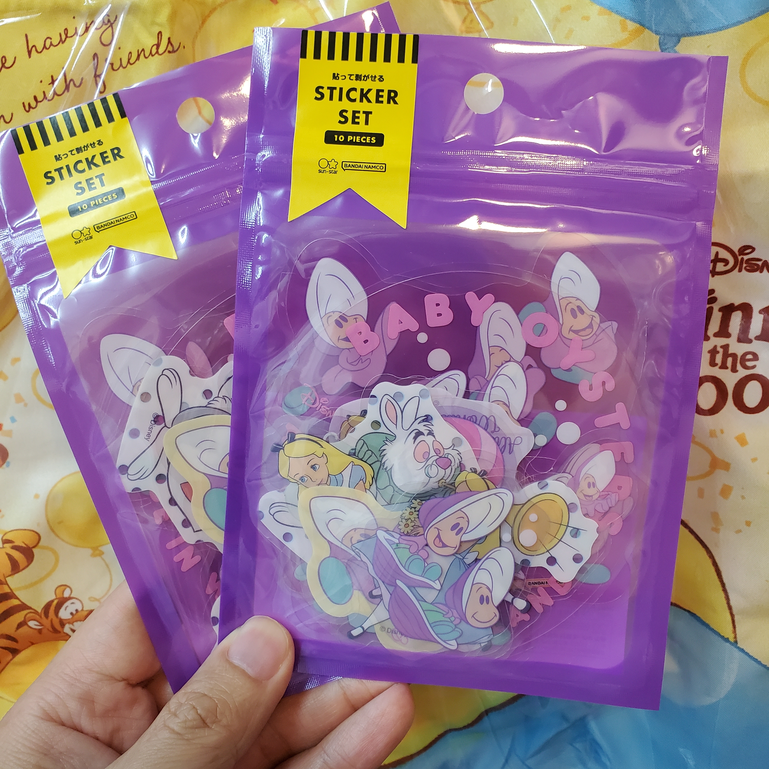 [現貨] [日本直送] ALICE | 貼紙 {TF2311012}