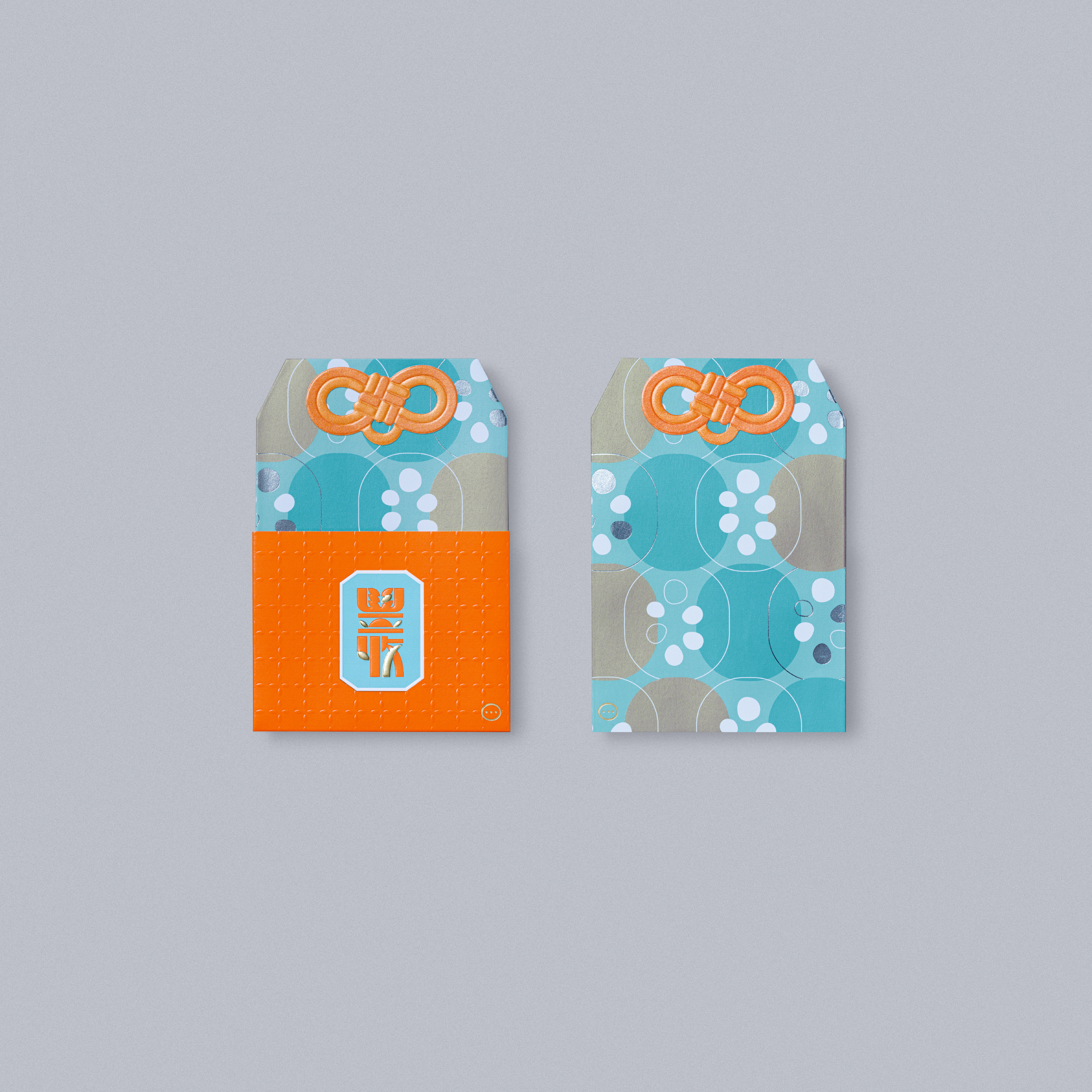 御守利是封 - 全運套裝（12 款設計，每款設件2件，共24件）