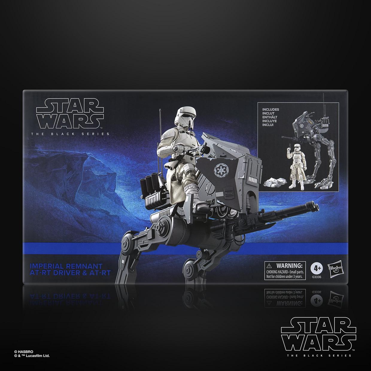 預訂商品 STAR WARS Black Series Imperial Remnant AT-RT Driver & AT-RT