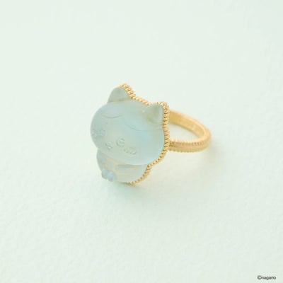 🎀【預訂】Q-POT. x Chiilkawa 水果軟糖戒指 - Hachiware
