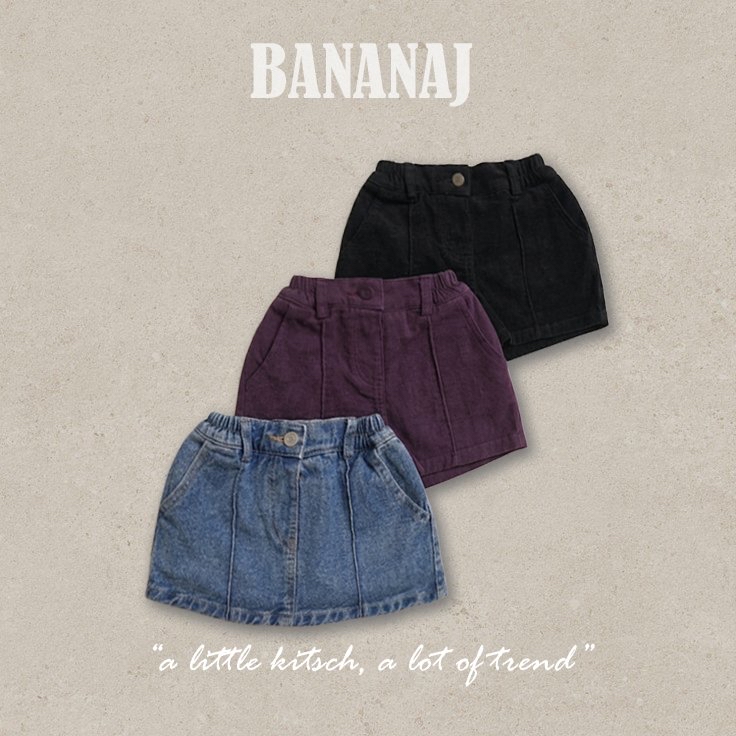 Bananaj | Fella Skirt