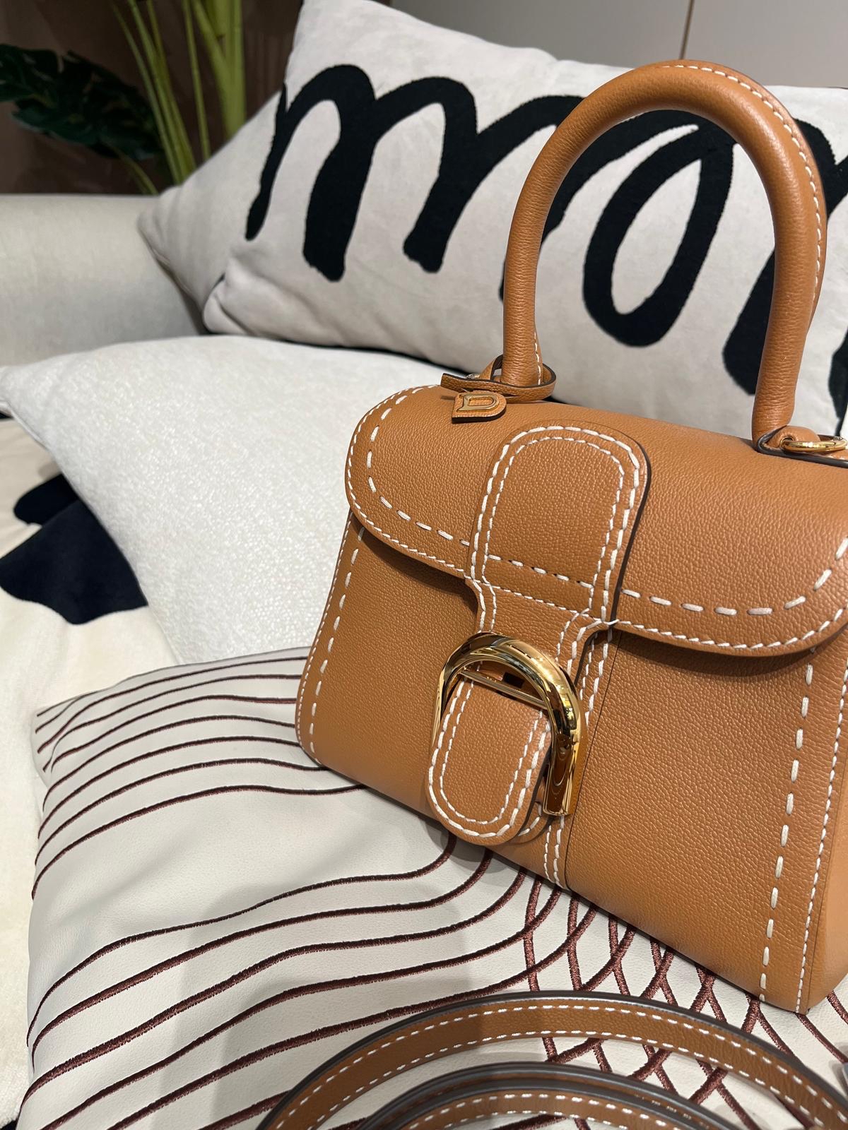 Delvaux brillant mini rodeo calfskin 📣專門店售價$58800📣 100%Authentic ,98%new  ✅塵袋✅鏡✅證書✅背帶✅代購收據