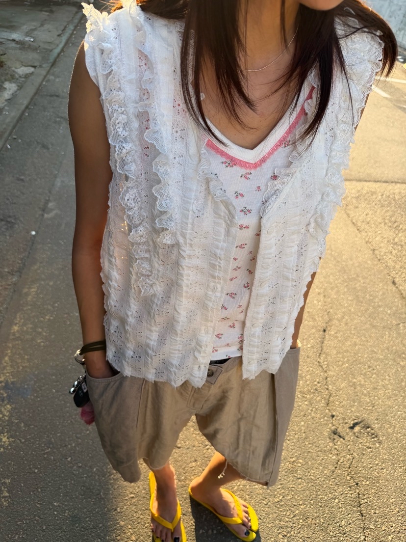 (2026SS) FRANC - VEST JK