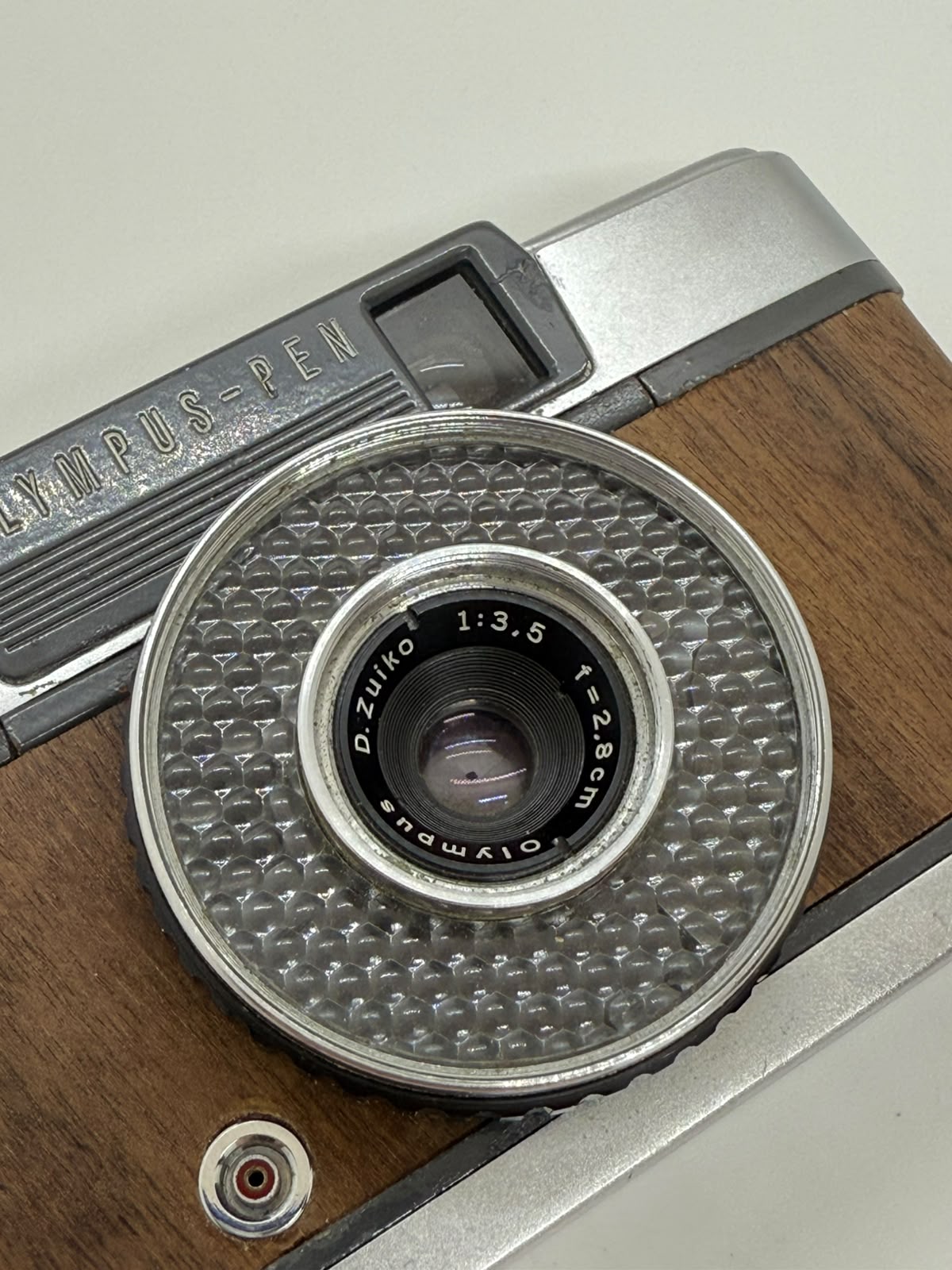 【木之留影】 Olympus Pen-EE Half-frame Film Camera 半格菲林機 