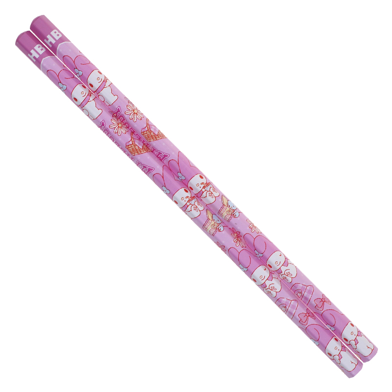 My Melody HB Pencil – Hexagon Shape (5 Pcs) 5支裝 "六角形" 鉛筆