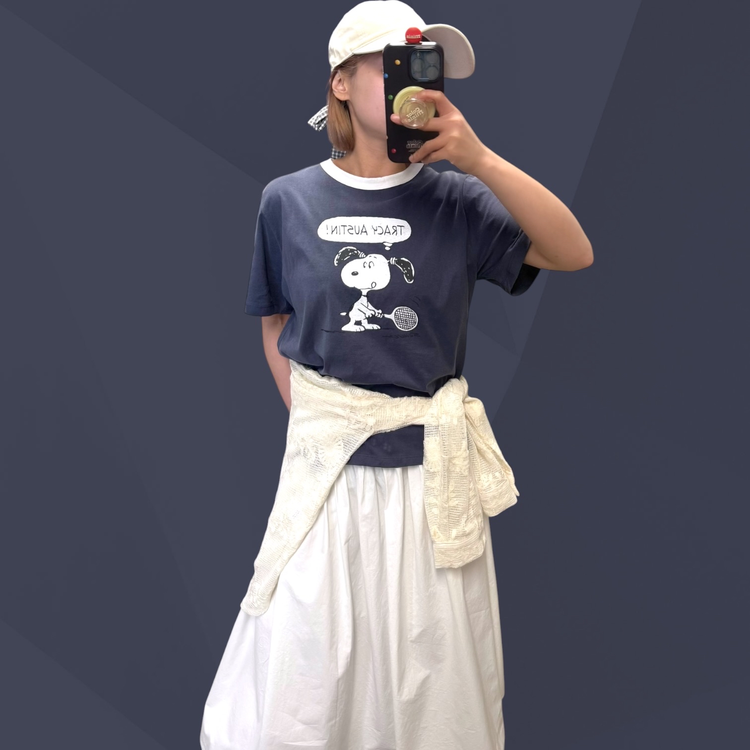 221225 Snoopy Tee
