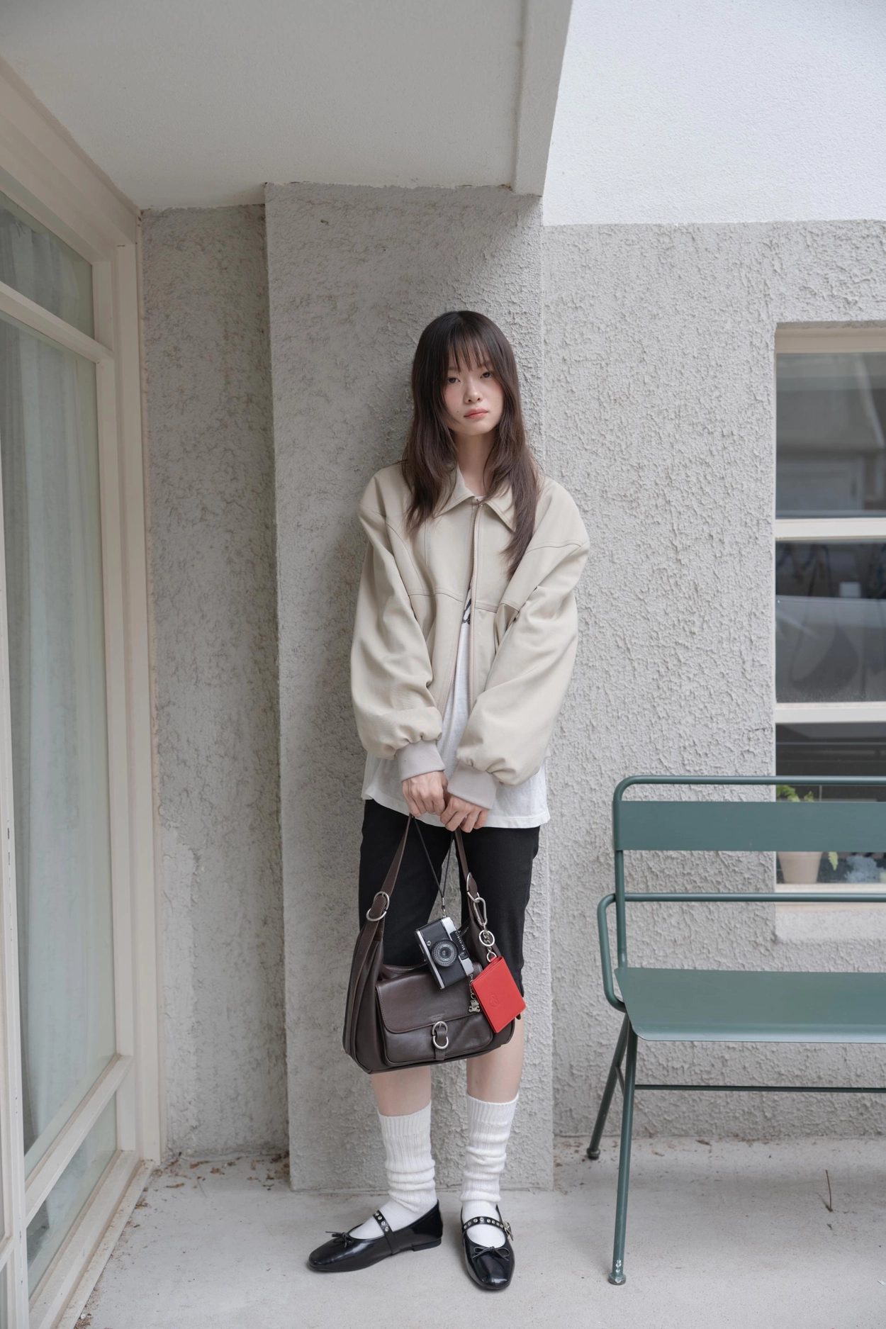 預購_Pocket Hobo By Bucks & leather