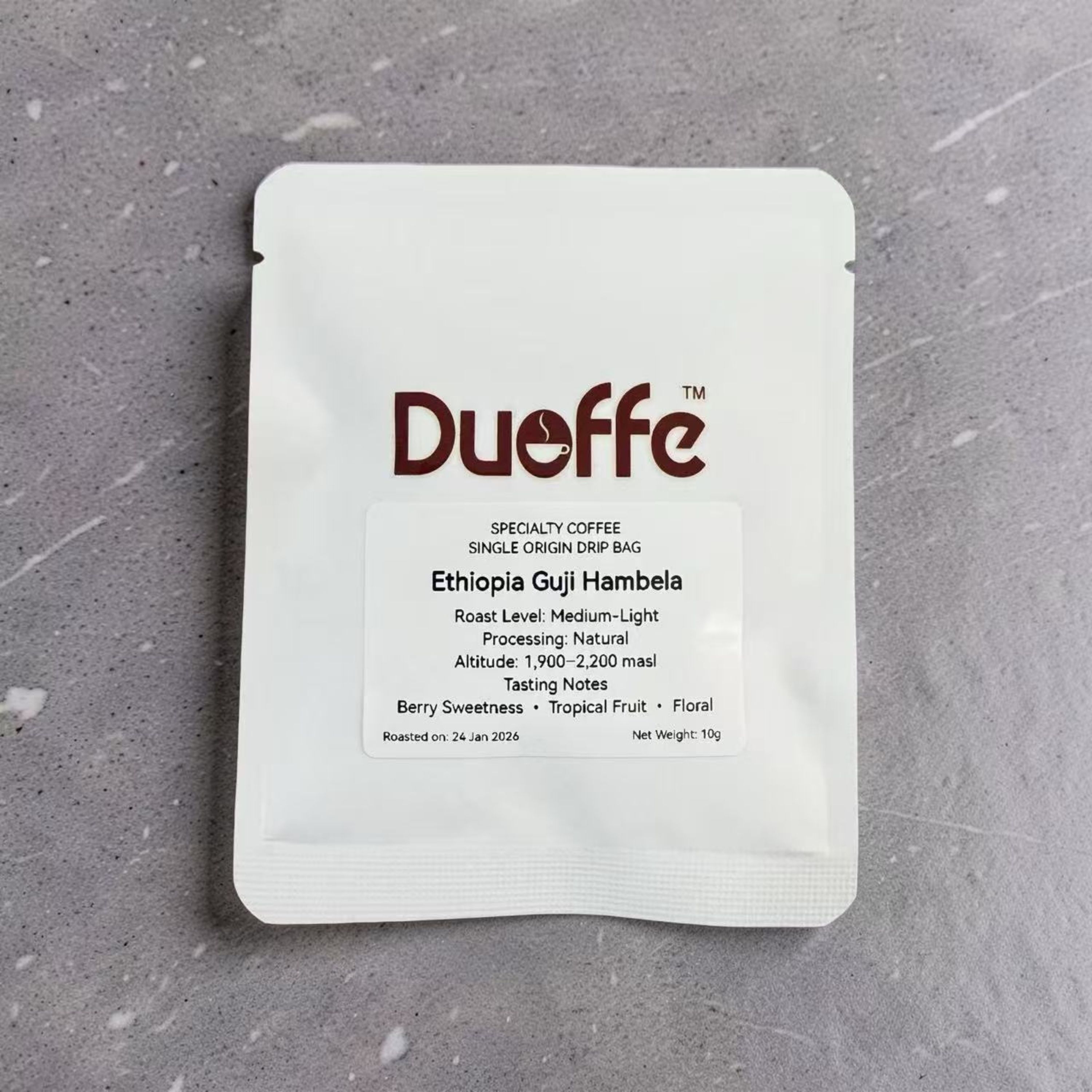 Ethiopia Guji Hambela (Drip Bag)