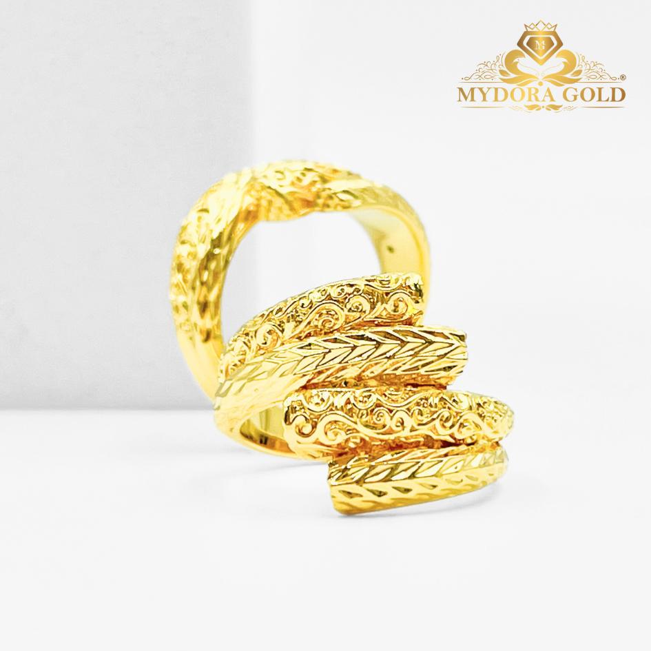 MYDORA Cincin Double Converge Pahat (5G) l EMAS 916/22K