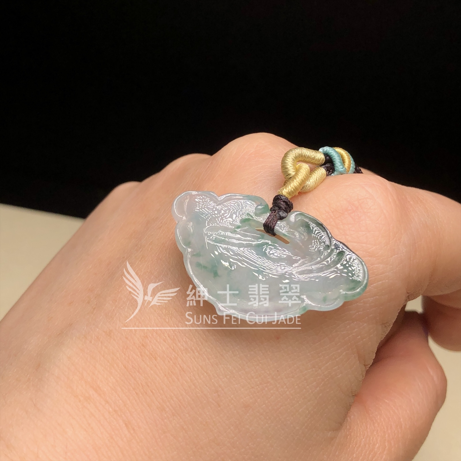 糯冰飄花平安鎖 B08425