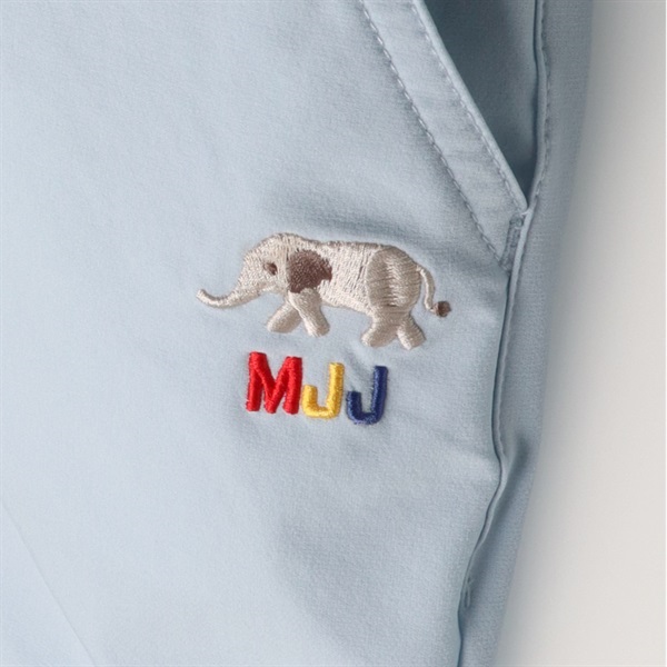 🆕【⭐訂購⭐】 🇯🇵日本直送 🌀長頸鹿/大象刺繡 撥水加工 水陸兩用 及膝褲［2款選］🌀[ELCA-0148][260417]