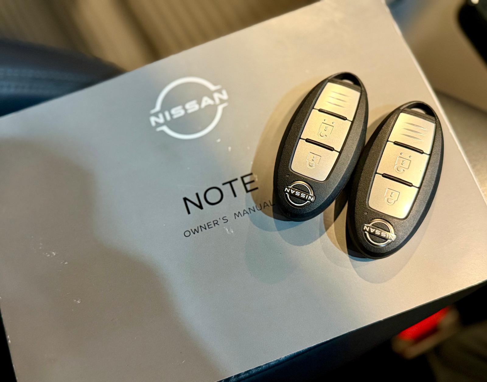 Nissan NOTE E-Power 2022