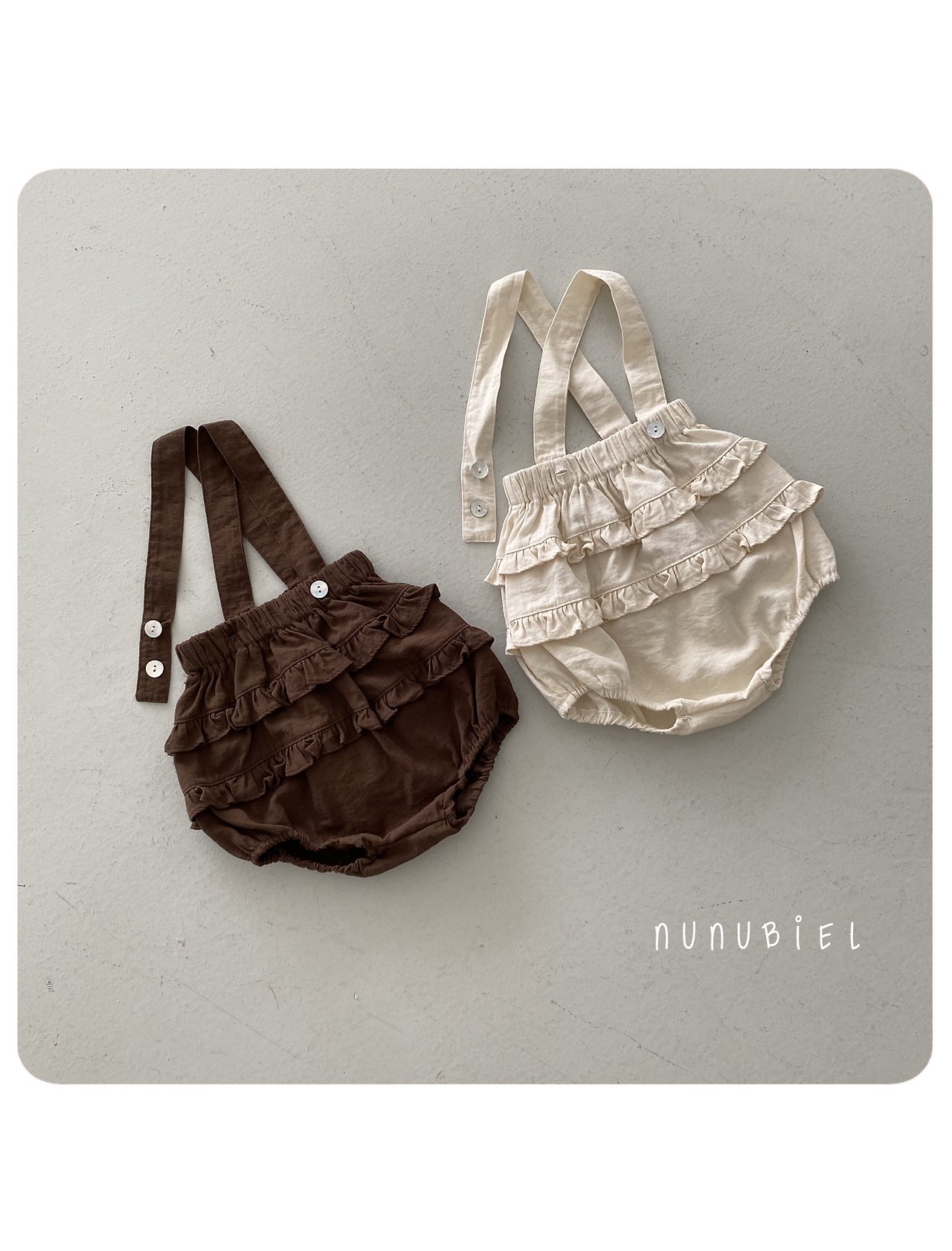 🇰🇷Nunubiel背帶包屁