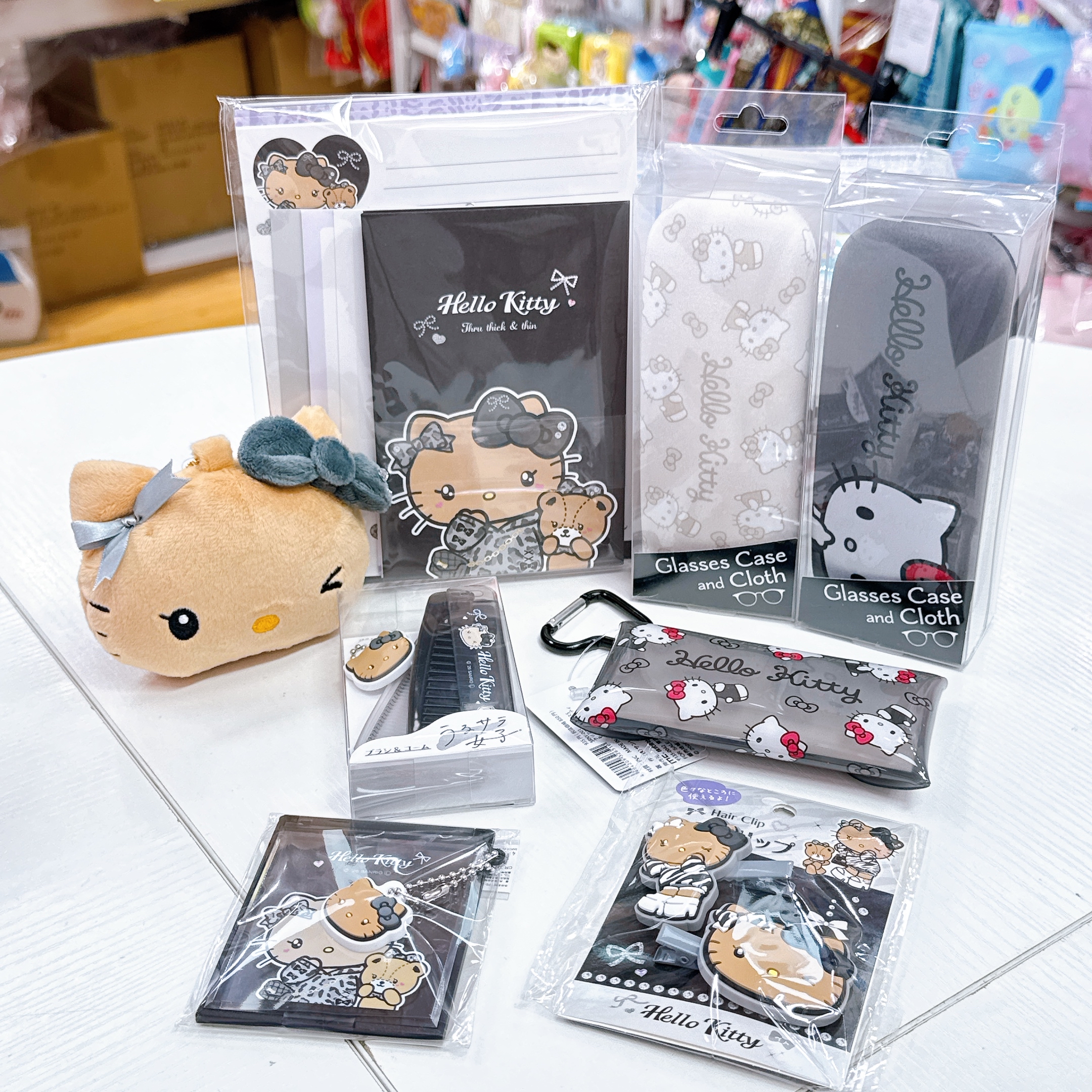 日本直送日本版Hello Kitty黑色豹紋系列新款產品
