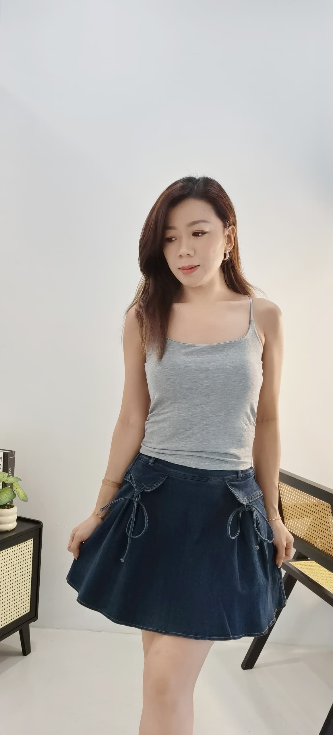 66015 Padded Top 日常必备胸垫背心