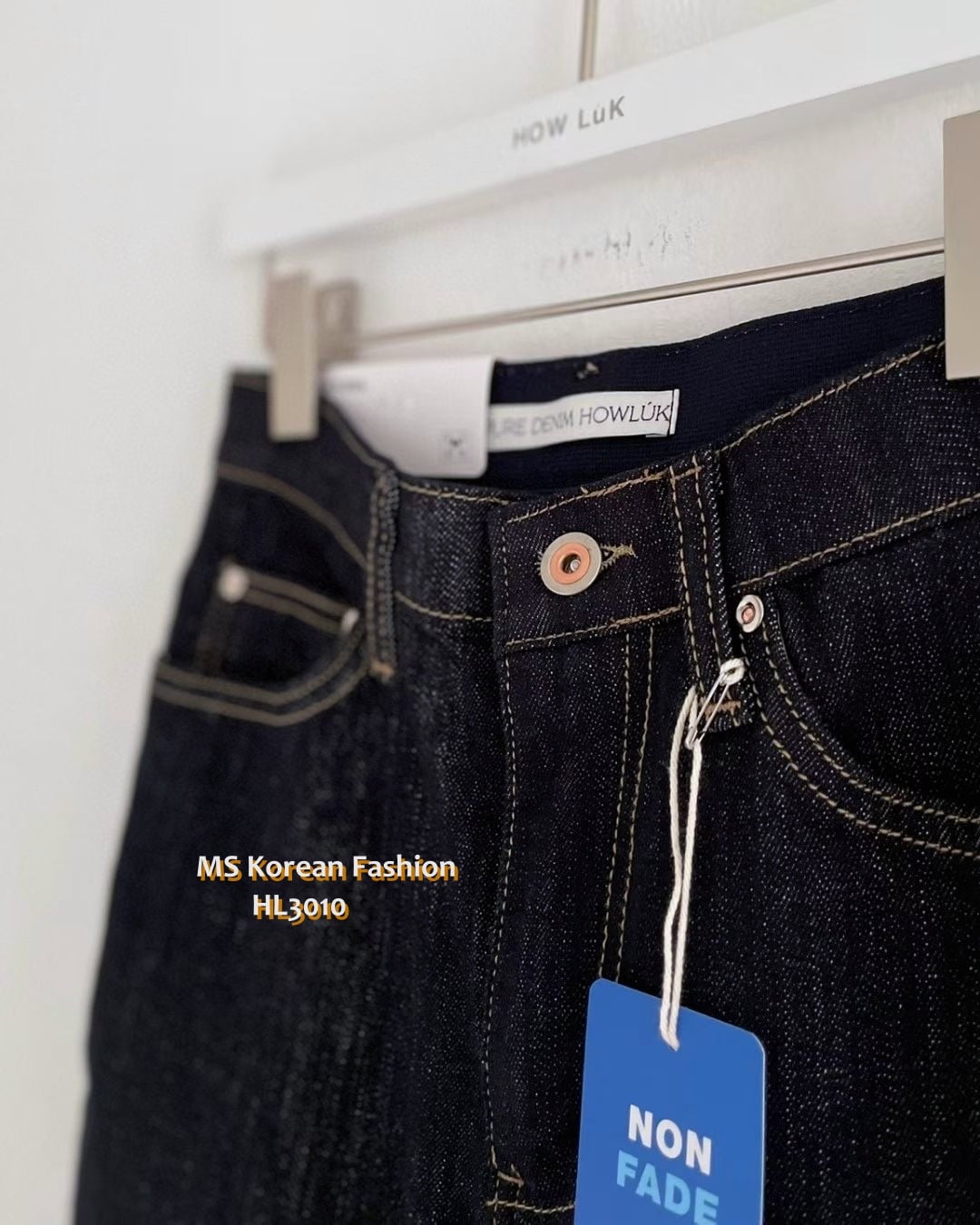 HL3010 韓國🌼Howluk春版不掉色喇叭牛