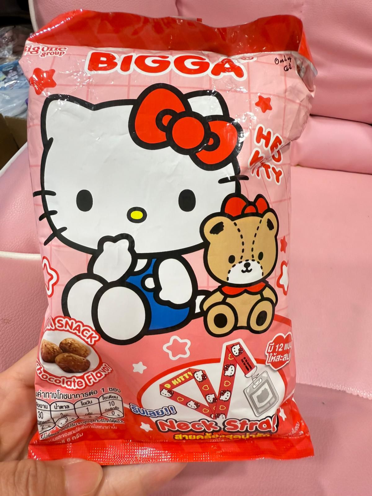 泰國🇹🇭kitty八達通吊帶