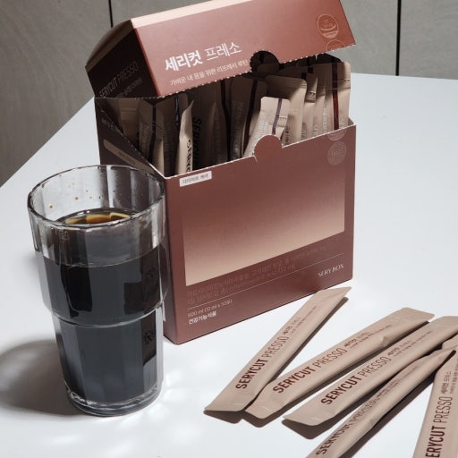 韓國 SERYBURN  藤黃果減脂咖啡 50條 / 盒｜SERYCUT PRESSO V2