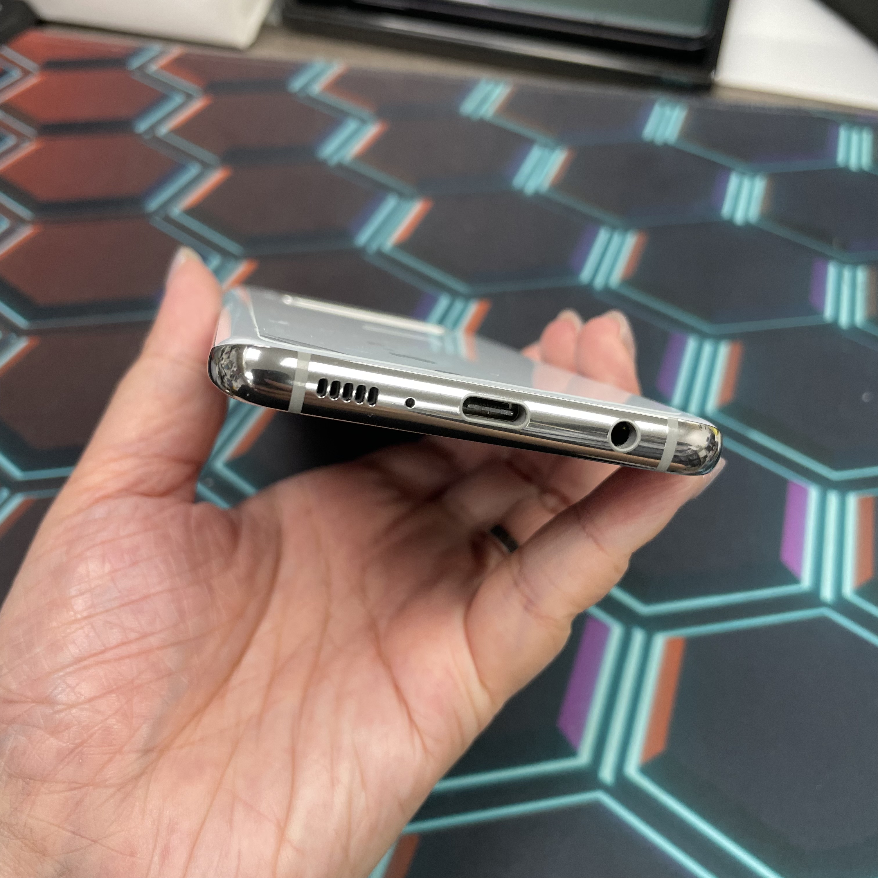 *7336 Galaxy S10 完美機 8+128GB 白色 white