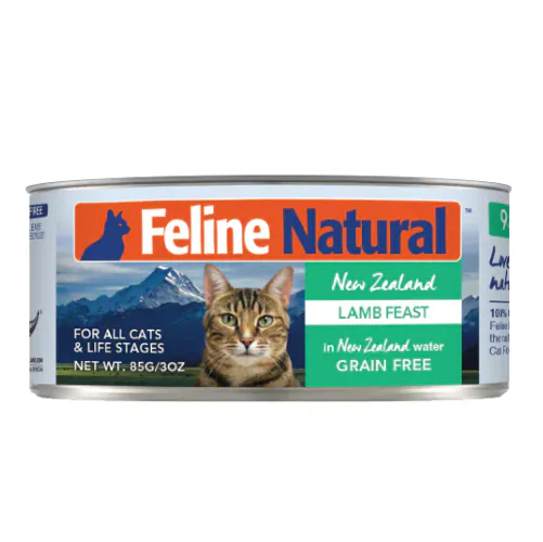 Feline Natural F9 - 羊肉 貓罐 85g