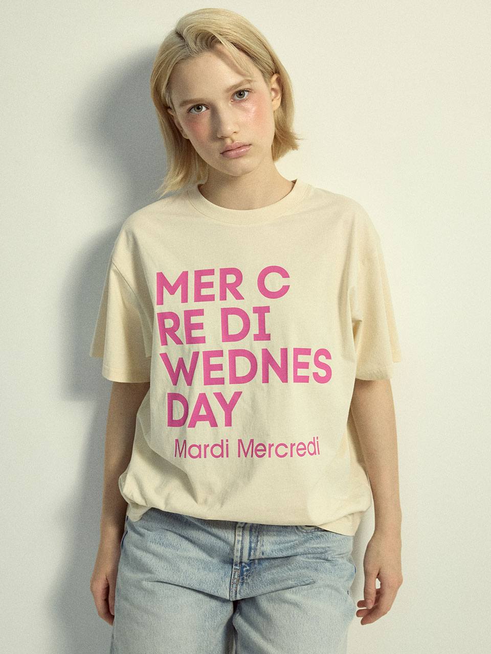 MD82 MARDI: Tshirt Du Mercredi