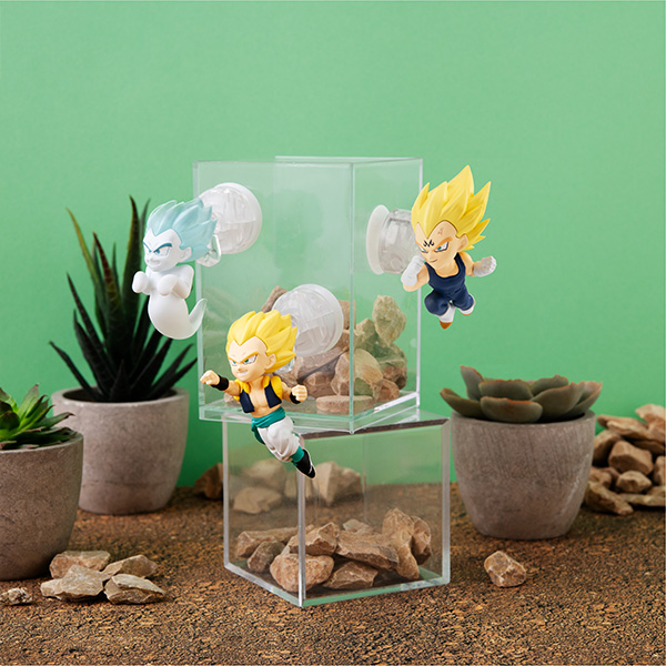 (預訂訂金 $100) (總價 $323) MegaHouse 龍珠 飛翔吧!英雄們! Tobimas Dragon Ball Vol.2 (原盒6盒) (1套6款) (行版)