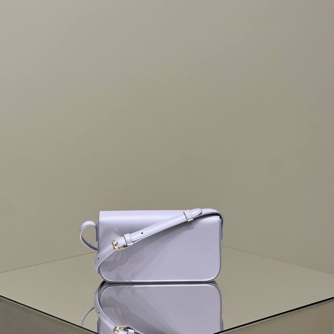 🔥大货实拍图 𝗖𝗘𝗟𝗜𝗡𝗘 ♥ 𝗧𝗥𝗜𝗢𝗠𝗣𝗛𝗘 𝗦𝗛𝗢𝗨𝗟𝗗𝗘𝗥 𝗕𝗔𝗚 型号：194143 尺寸：20*10*4cm