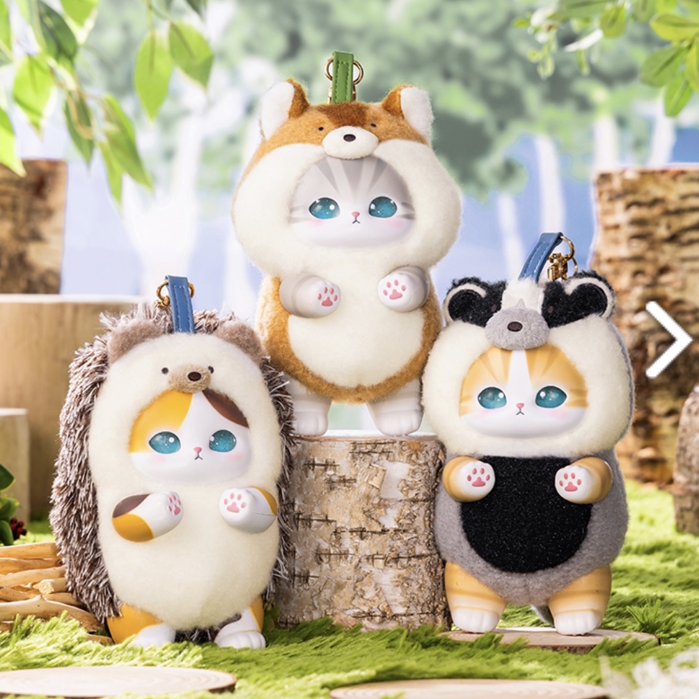 Mofusand 鯊魚貓 Kiramekko匙扣｜預訂