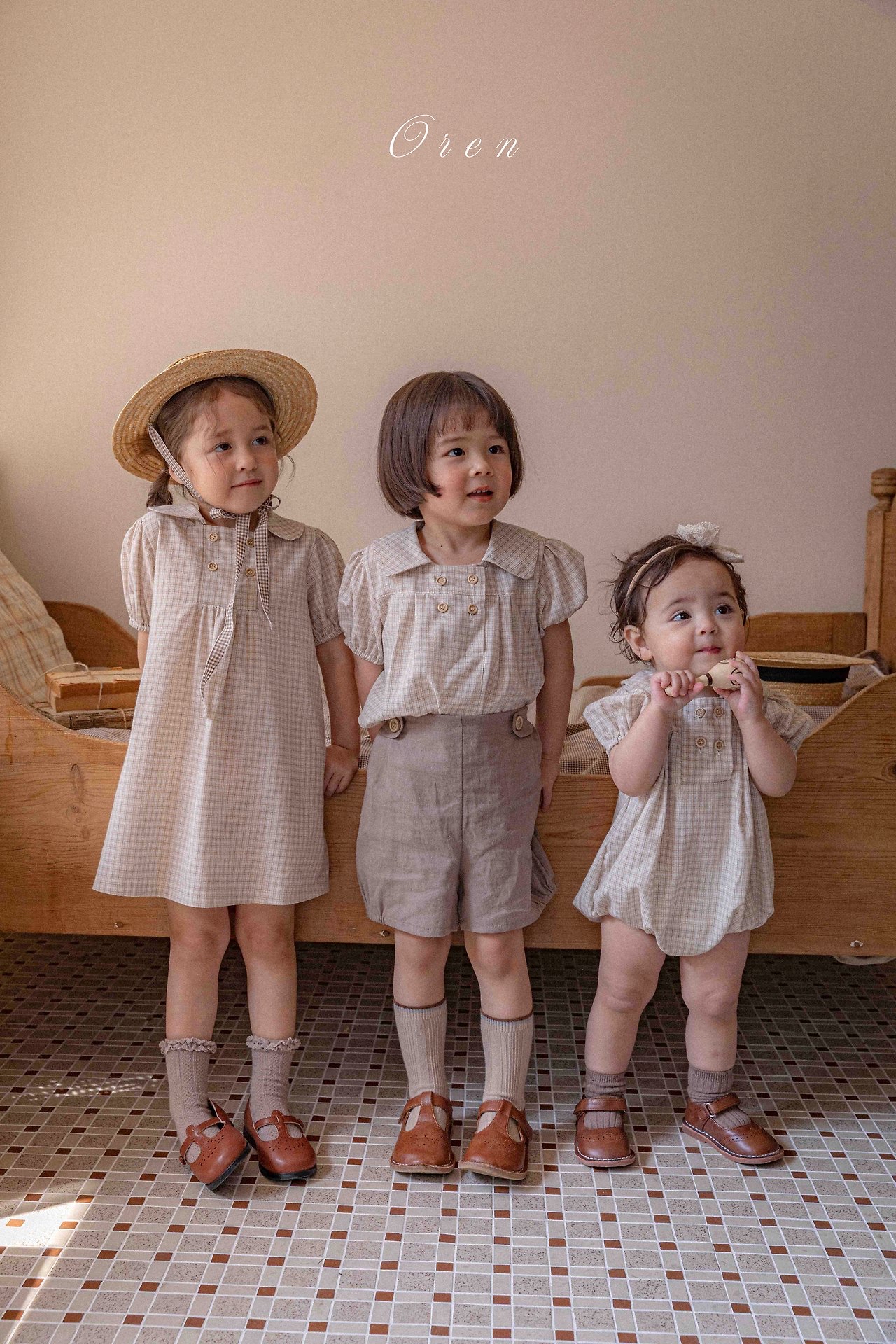 🇰🇷oren 包屁/裙/套裝