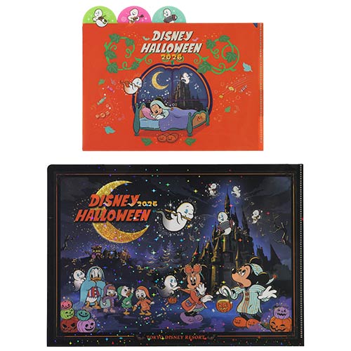 【預訂】TDR Disney Halloween 2026 - folder set 2p