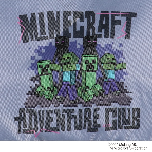 🆕【⭐訂購⭐】🇯🇵日本直送🌀#Minecraft 乾濕分離 雙層 索繩 游水背包［2款選］🌀[ELDD-0136][260422]