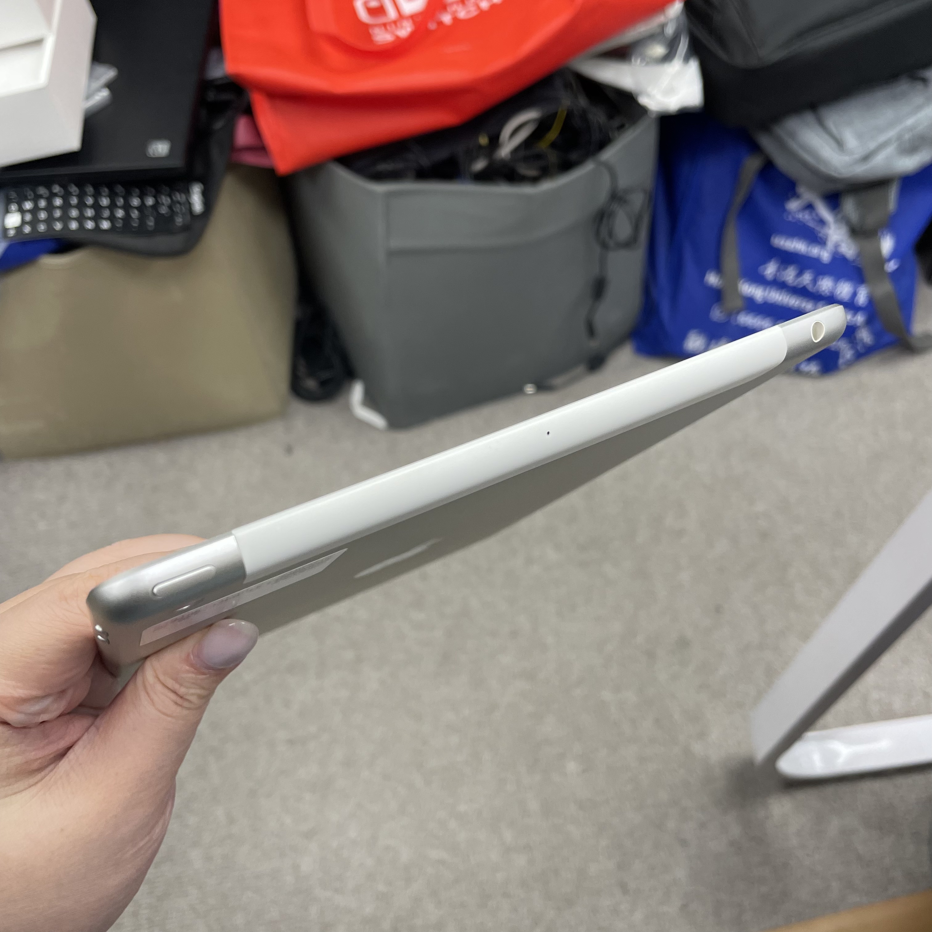 *484587 iPad 5 完美機 32GB 插卡版 銀色 sliver
