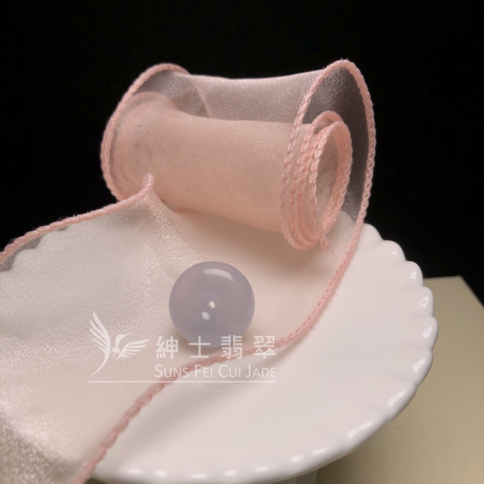 糯化肥嘟嘟平安扣 B08192