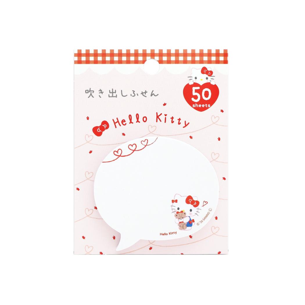 現貨｜Sanrio Hello Kitty x Clothes-Pin 日本製 便利貼 Sticky Memo (FS-84141)