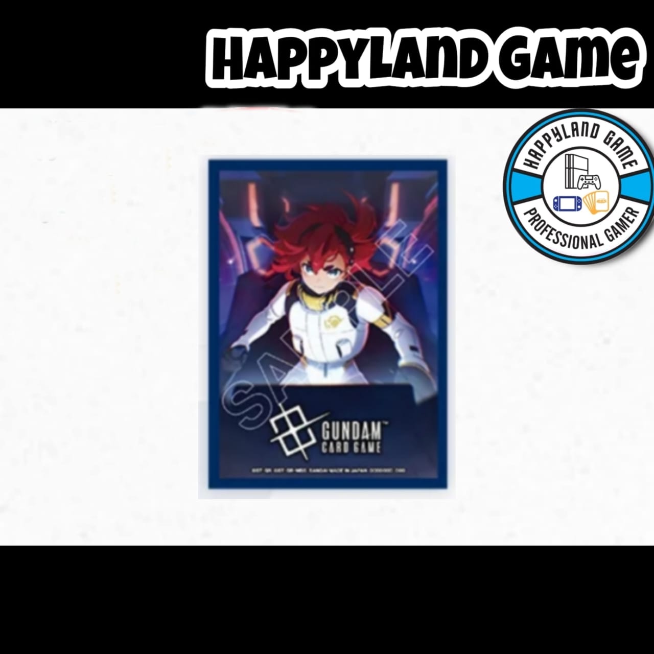 Gundam TCG Card Game - Official Card Sleeves 02 (Pre-Order)