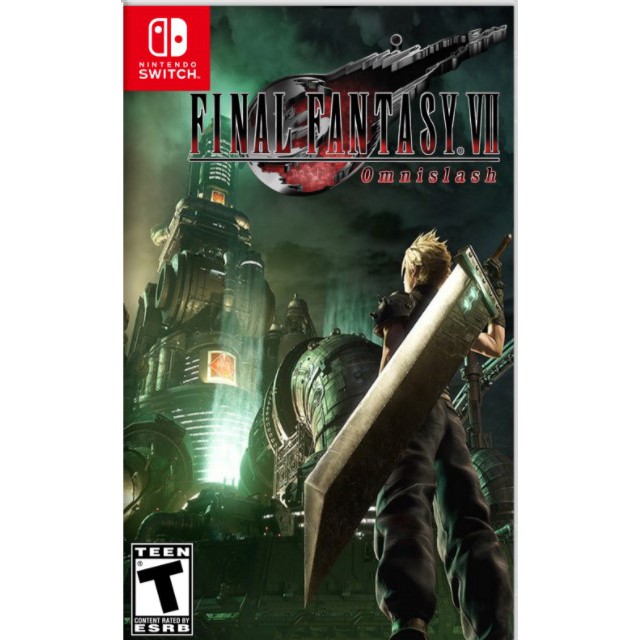 (🔥FLASH SALE🔥) Final Fantasy VII (Nintendo Switch) Digital Download